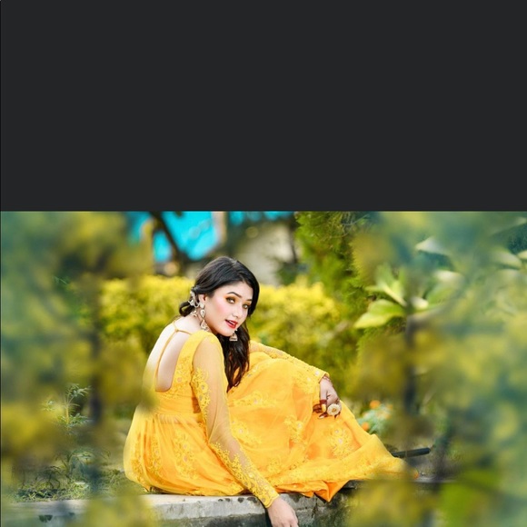 Long dress (umbrella gown) - Picture 13 of 15